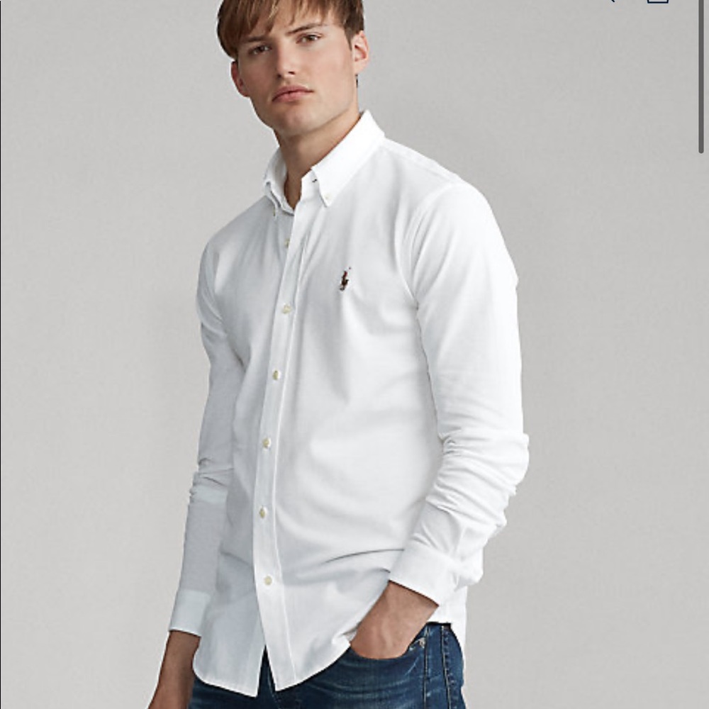 Polo Ralph Lauren Knit Oxford